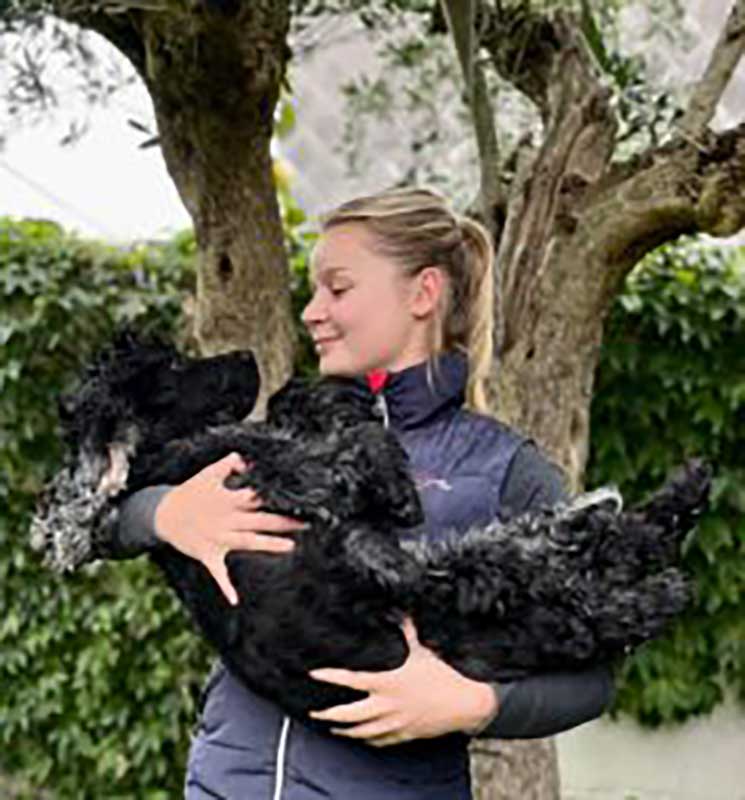 Estelle ostéopathie animale os'moz bien etre